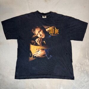 Vintage Collin Raye Tour 99 Shirt XL Winterland Country Music Band Tee Black